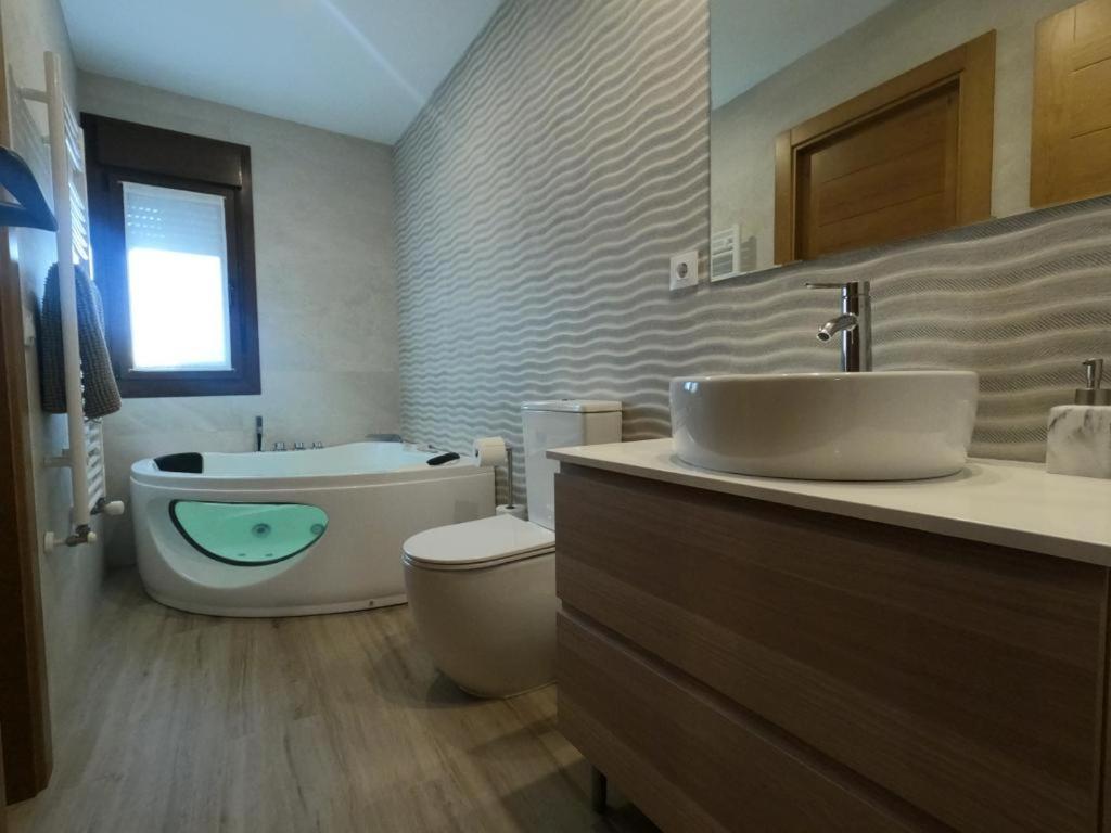 Apartamentos Sierra Y Mar Aldealengua De Pedraza Ceguilla Exteriér fotografie