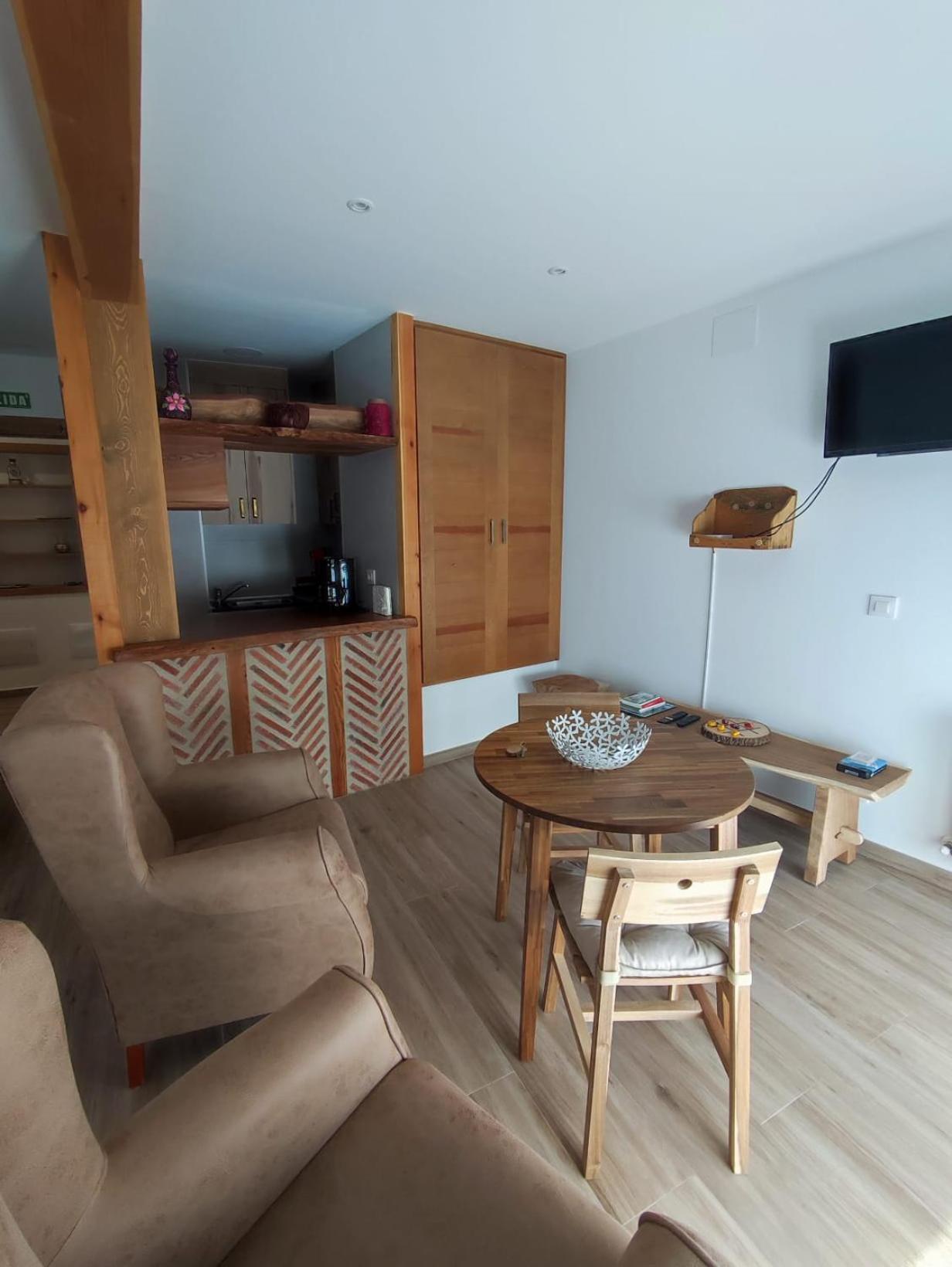 Apartamentos Sierra Y Mar Aldealengua De Pedraza Ceguilla Exteriér fotografie